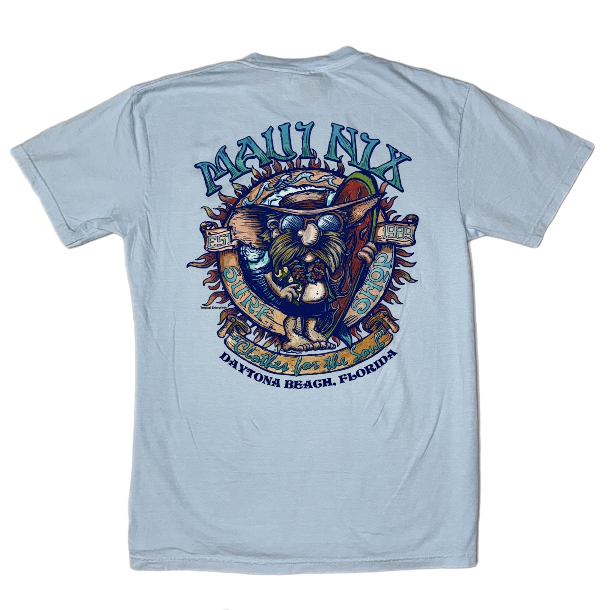 This is an image of Tees Tees Maui Nix Clothes For The Soul Tee