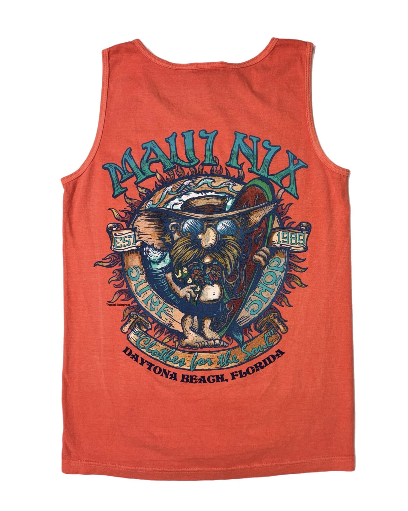 This is an image of Tanks Tanks Maui Nix Clothes For The Soul Tank