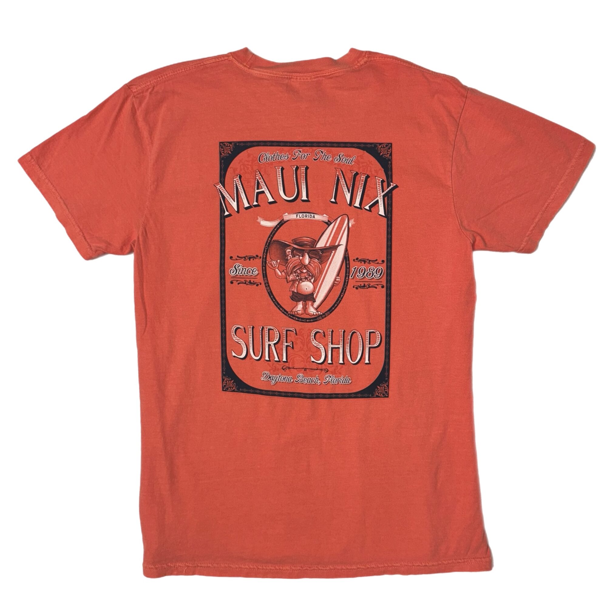 This is an image of Tees Tees Maui Nix Fabricated Tee
