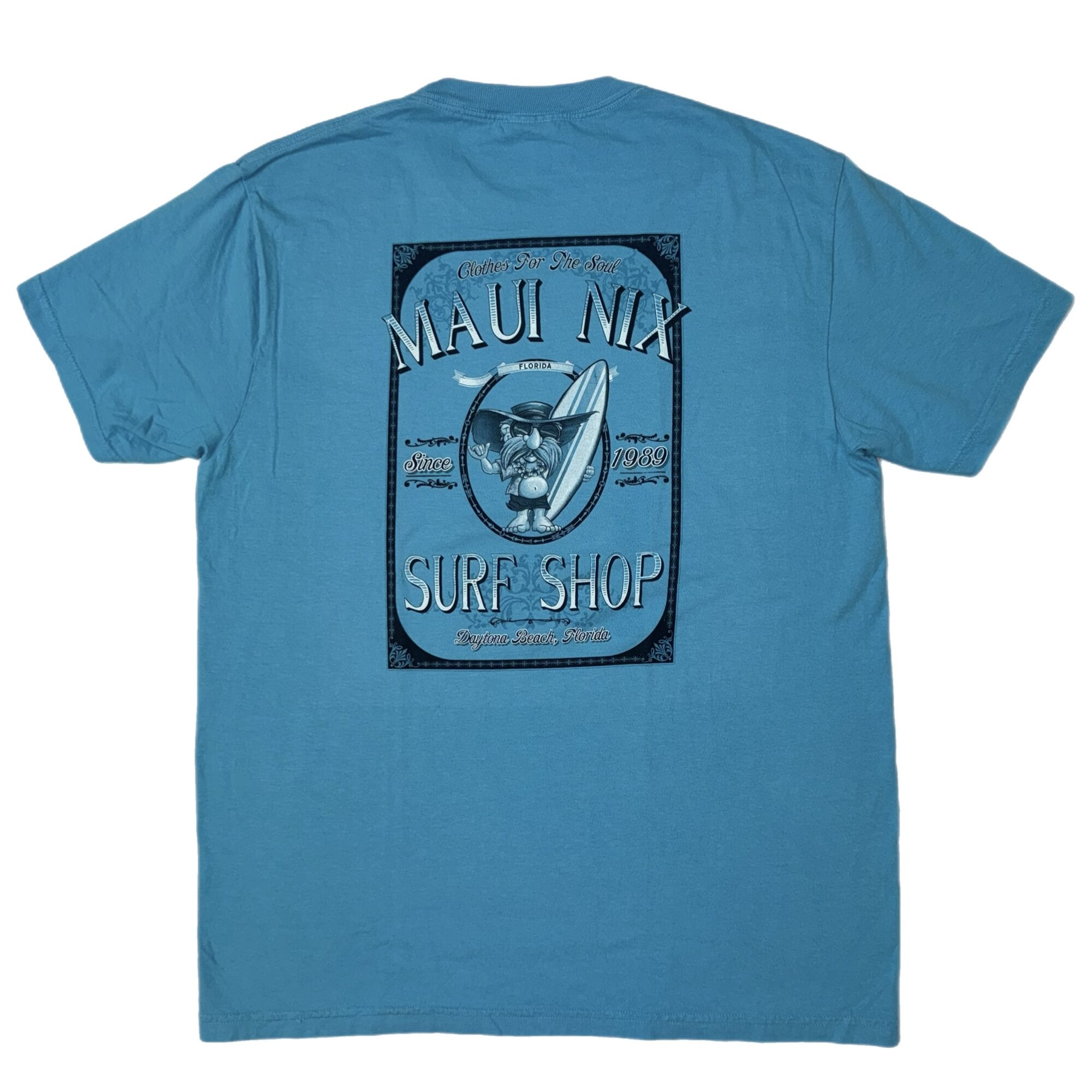 This is an image of Tees Tees Maui Nix Fabricated Tee