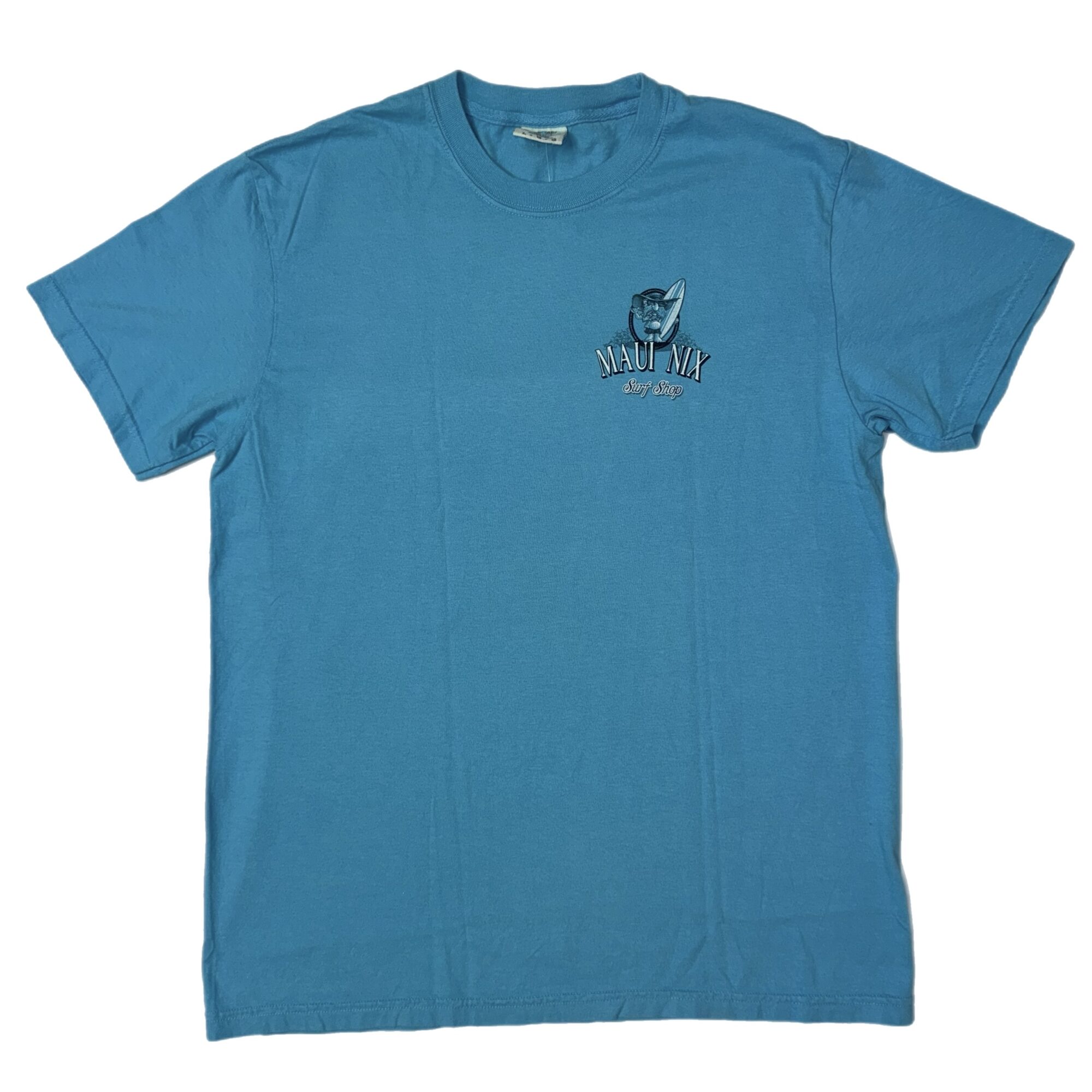 This is an image of Tees Tees Maui Nix Fabricated Tee