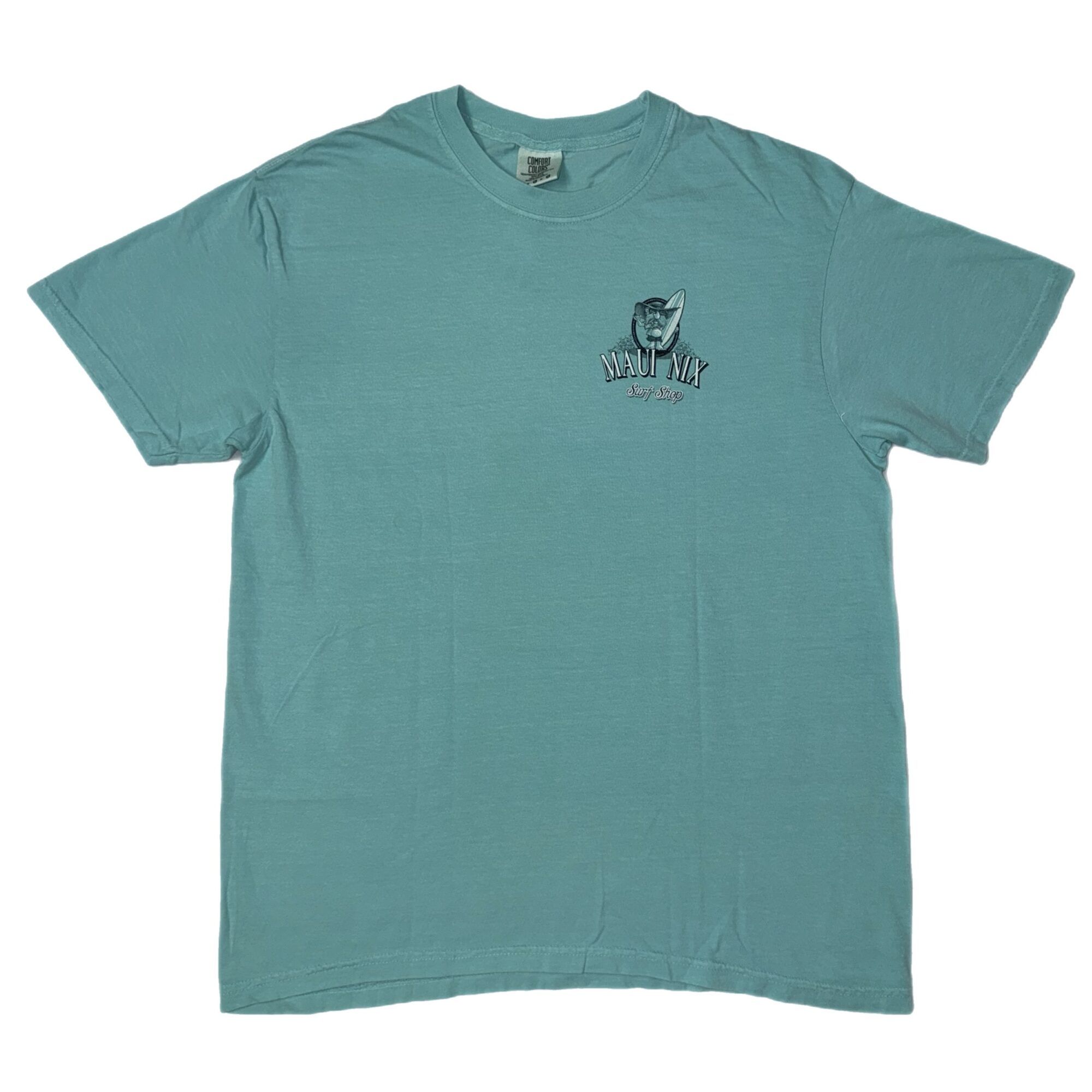 This is an image of Tees Tees Maui Nix Fabricated Tee