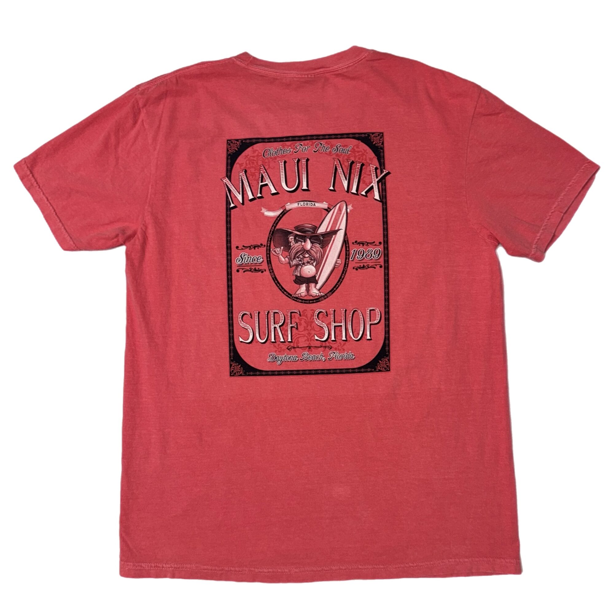 This is an image of Tees Tees Maui Nix Fabricated Tee
