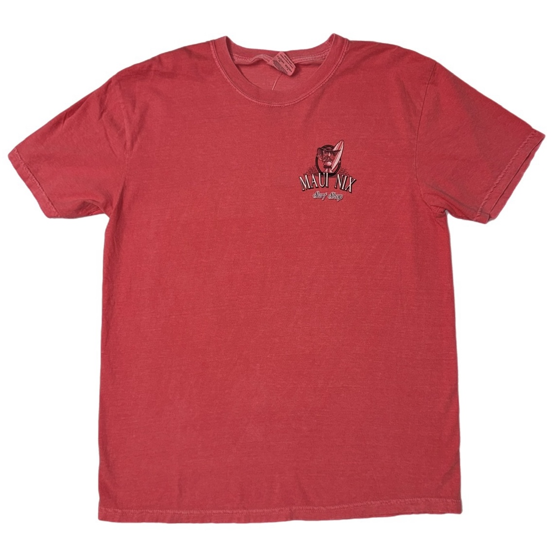 This is an image of Tees Tees Maui Nix Fabricated Tee