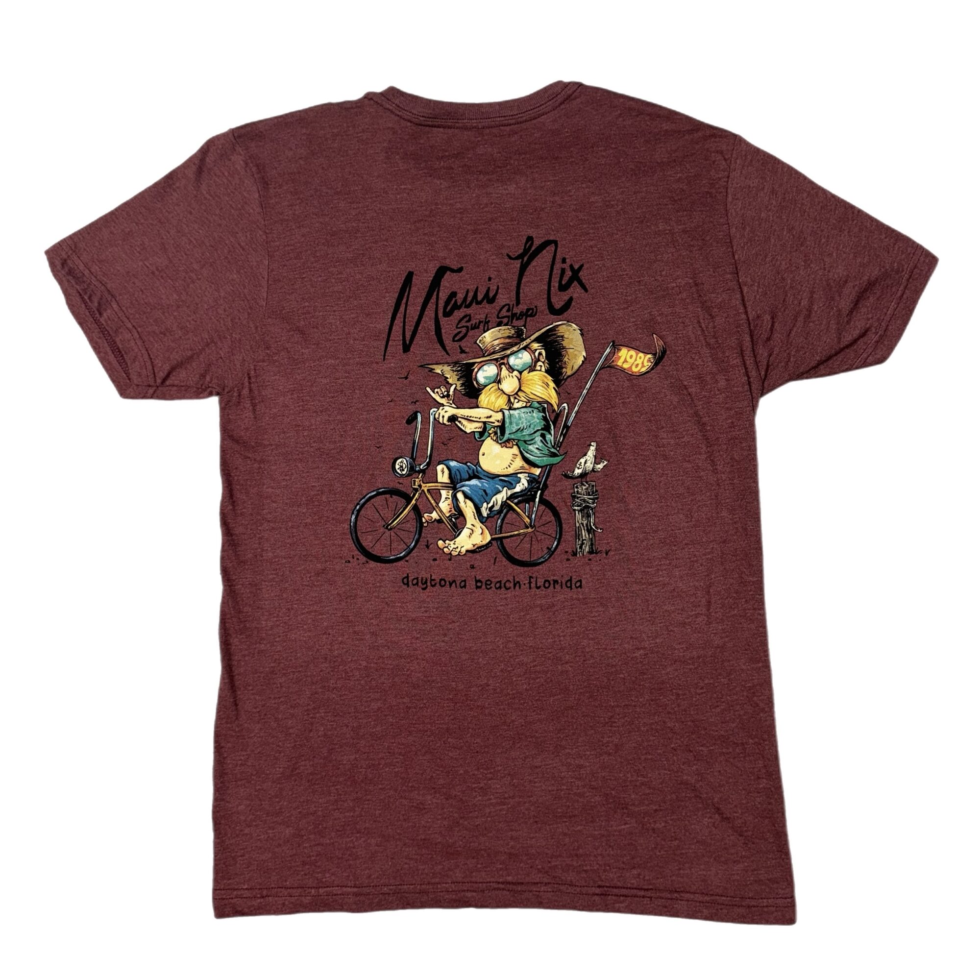 This is an image of Tees Tees Maui Nix Cruiser Short Sleeve Tee