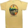 This is an image of Tees Tees Maui Nix Mojave Short Sleeve Tee