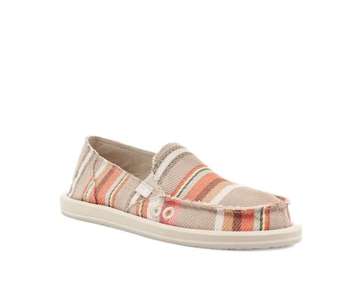 Shoes Sanuk Women’s DONNA BLANKET Shoes Image This is an image of Shoes Sanuk Women’s DONNA BLANKET Shoes