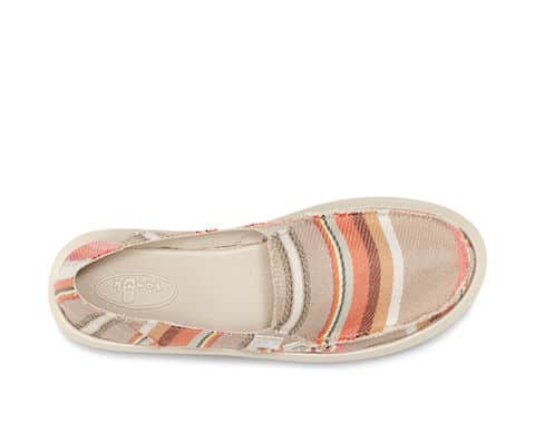 This is an image of Shoes Sanuk Women’s DONNA BLANKET Shoes