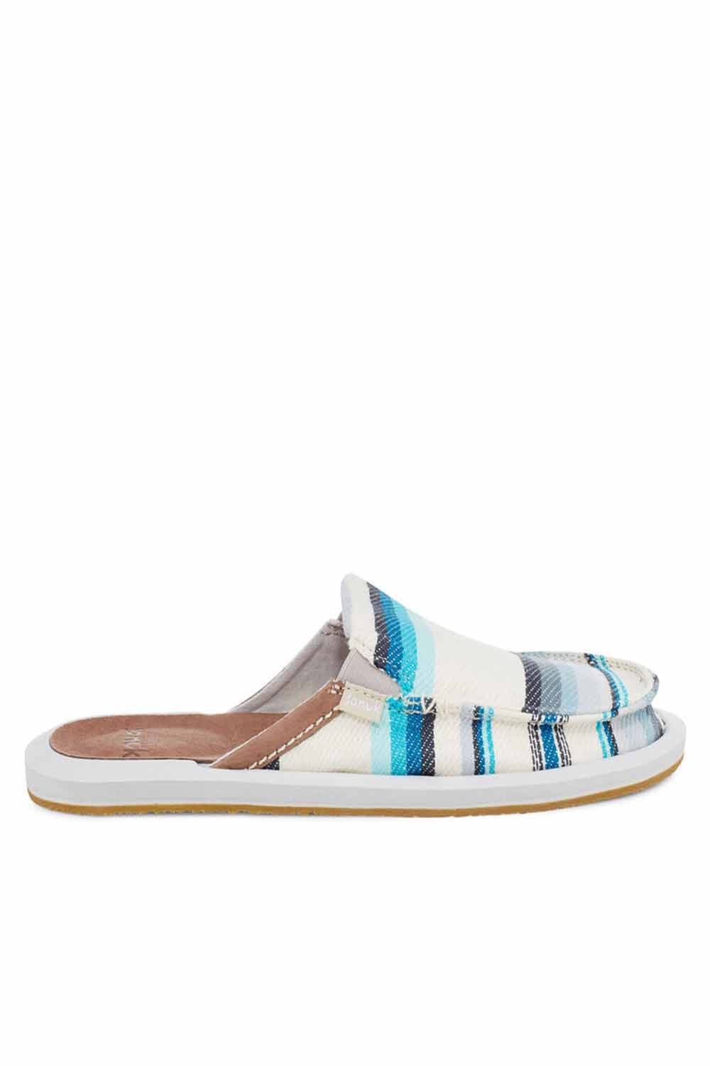 This is an image of New Arrivals Shoes Women SANUK WOMEN’S YOU GOT MY BACK BLANKET SLIP ON SHOE