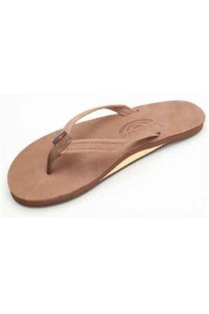 This is an image of Sandals Women Rainbow Narrow Ladies Sandal