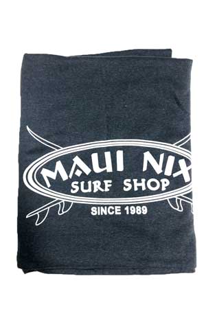 This is an image of Decor Decor Maui Nix Pro-Weave Sweatshirt Blanket