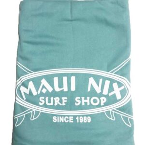 This is an image of Decor Decor Maui Nix Pro-Weave Sweatshirt Blanket