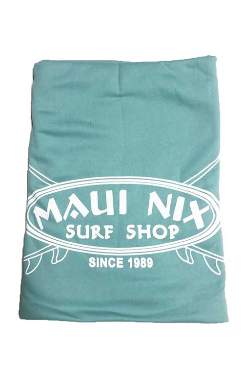 Decor Decor Maui Nix Pro-Weave Sweatshirt Blanket Image This is an image of Decor Decor Maui Nix Pro-Weave Sweatshirt Blanket