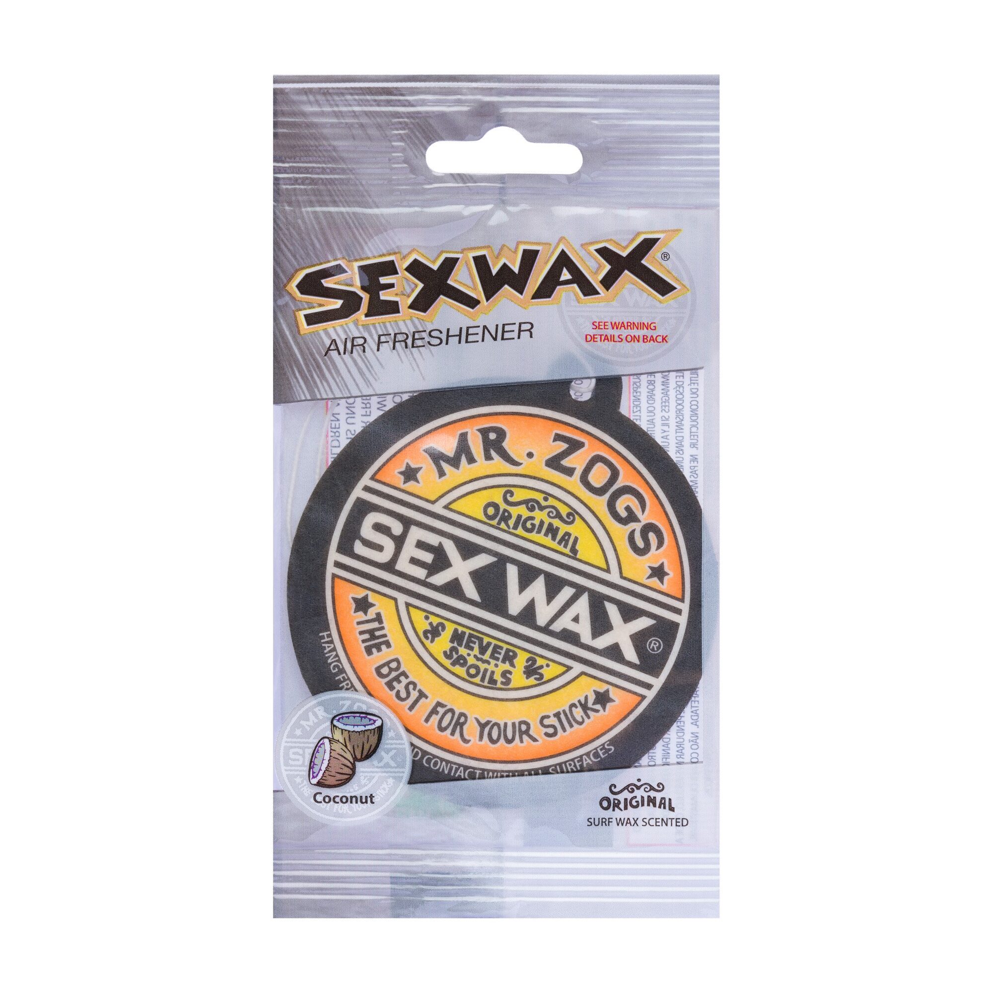 This is an image of Gift Ideas Gift Ideas Mr. Zog’s Sexwax Air freshener