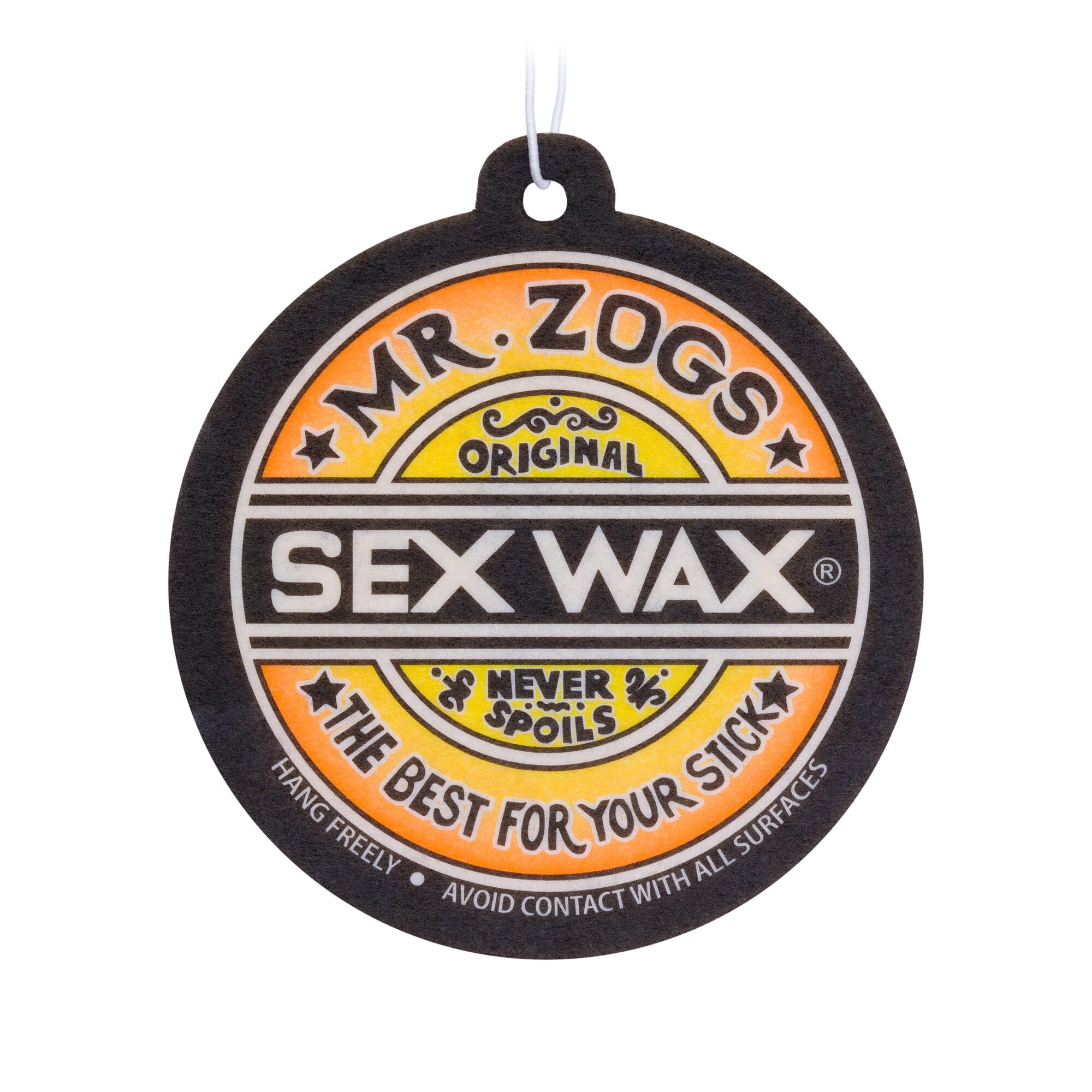 This is an image of Gift Ideas Gift Ideas Mr. Zog’s Sexwax Air freshener