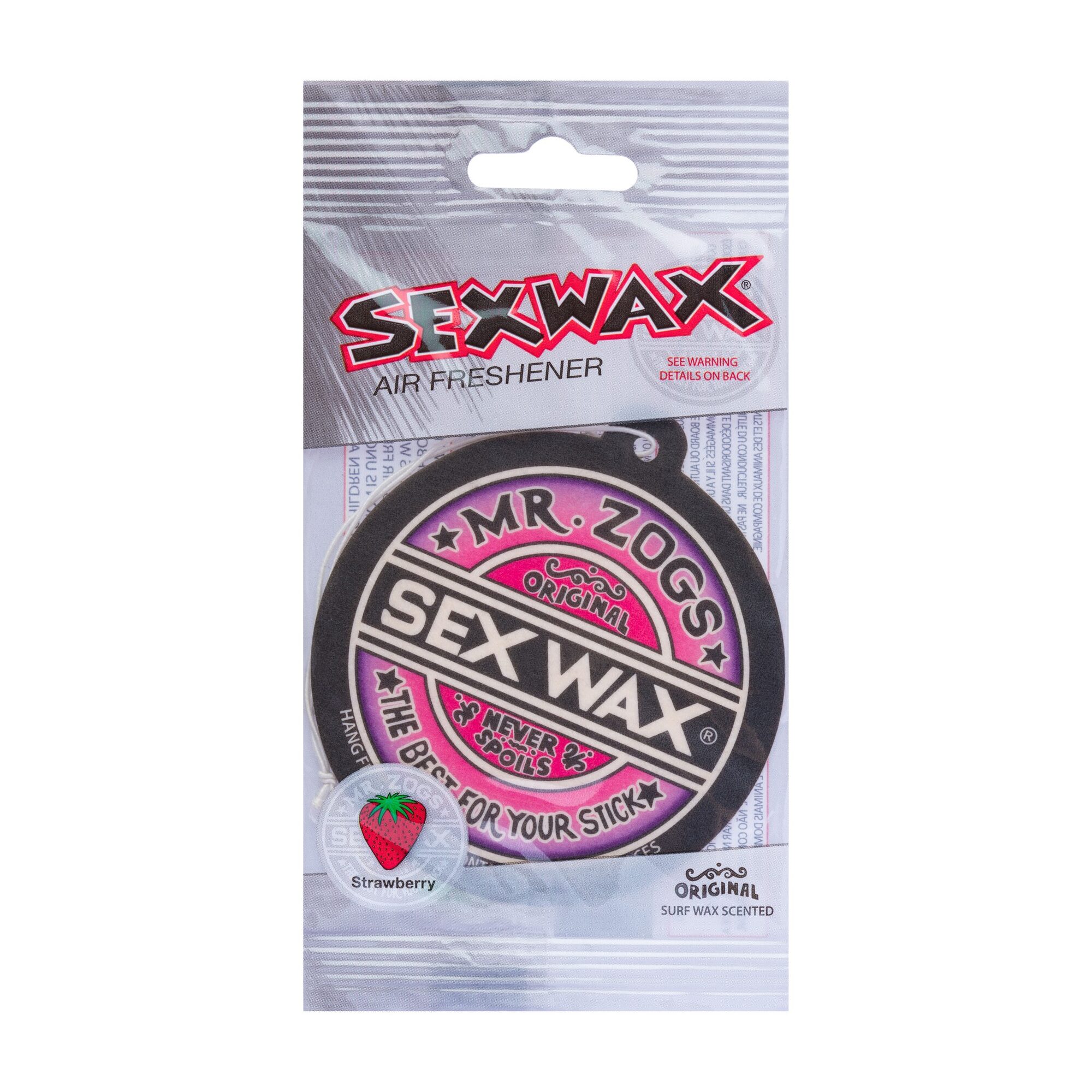 This is an image of Gift Ideas Gift Ideas Mr. Zog’s Sexwax Air freshener