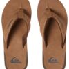This is an image of New Arrivals Sandals Quiksilver Men’s Carver Nubuck Sandals