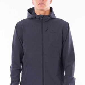 This is an image of Hoodies and Jackets Men New Arrivals Rip Curl Men’s Elite Anti-Series Zip Through Jacket