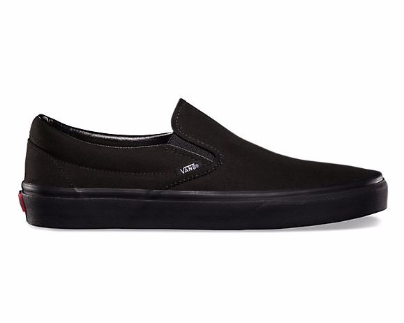This is an image of New Arrivals Shoes Vans Men’s Canvas Slip-On Shoe