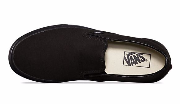 This is an image of New Arrivals Shoes Vans Men’s Canvas Slip-On Shoe