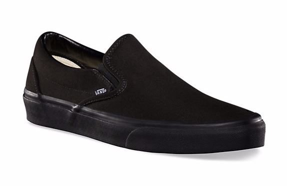 New Arrivals Shoes Vans Men’s Canvas Slip-On Shoe Image This is an image of New Arrivals Shoes Vans Men’s Canvas Slip-On Shoe