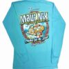 This is an image of Long Sleeves and Hoodies Long Sleeves and Hoodies Maui Nix Chalkboard Long Sleeve