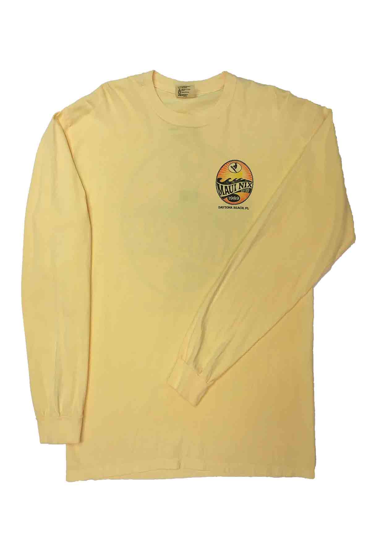 This is an image of Long Sleeves and Hoodies Long Sleeves and Hoodies Maui Nix Mojave Long Sleeve Tee