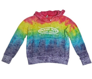 This is an image of Maui Nix Youth Courtney Zip-Up Hoodie