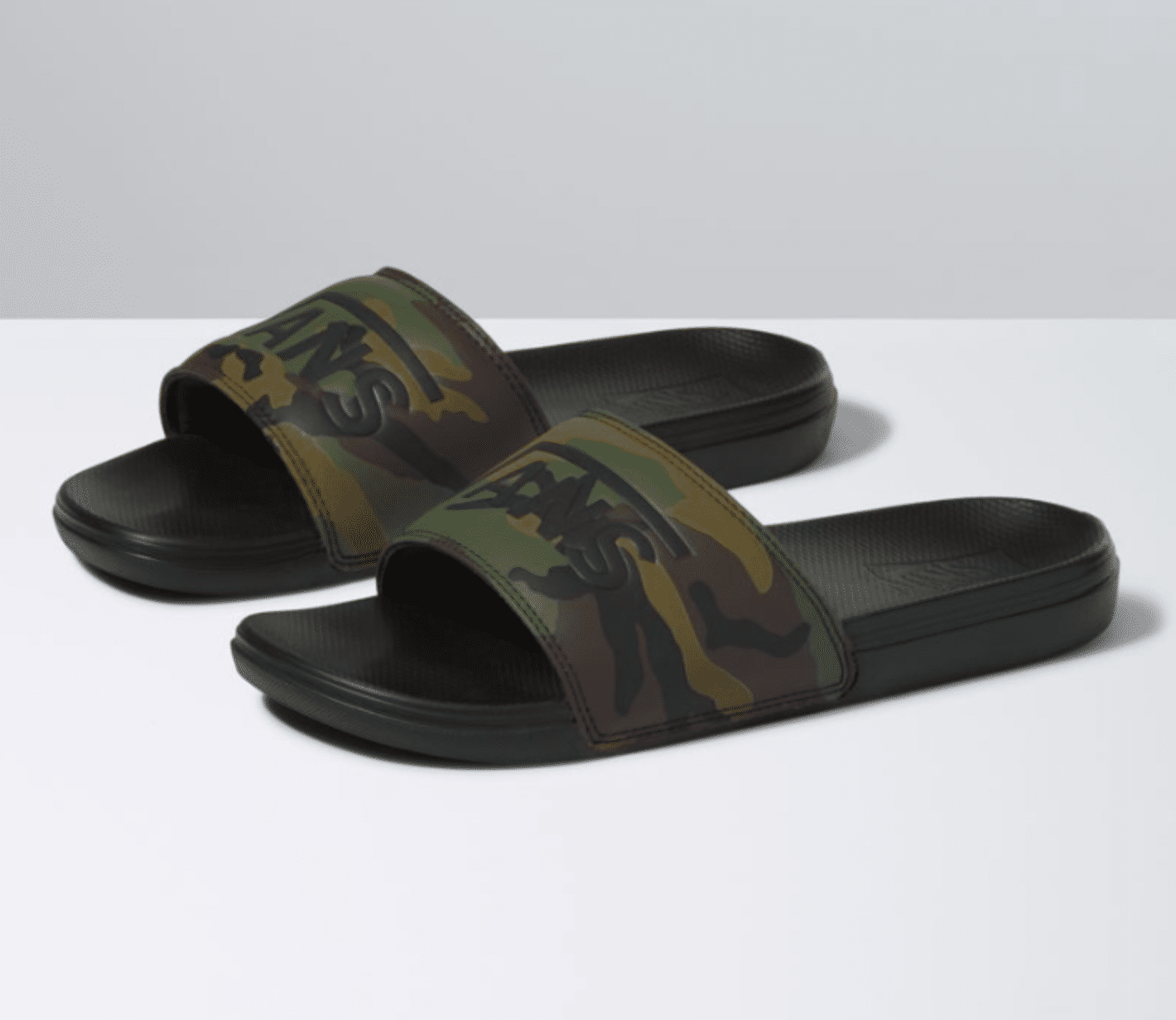 Men Sandals VANS LA COSTA SLIDE-ON Image This is an image of Men Sandals VANS LA COSTA SLIDE-ON