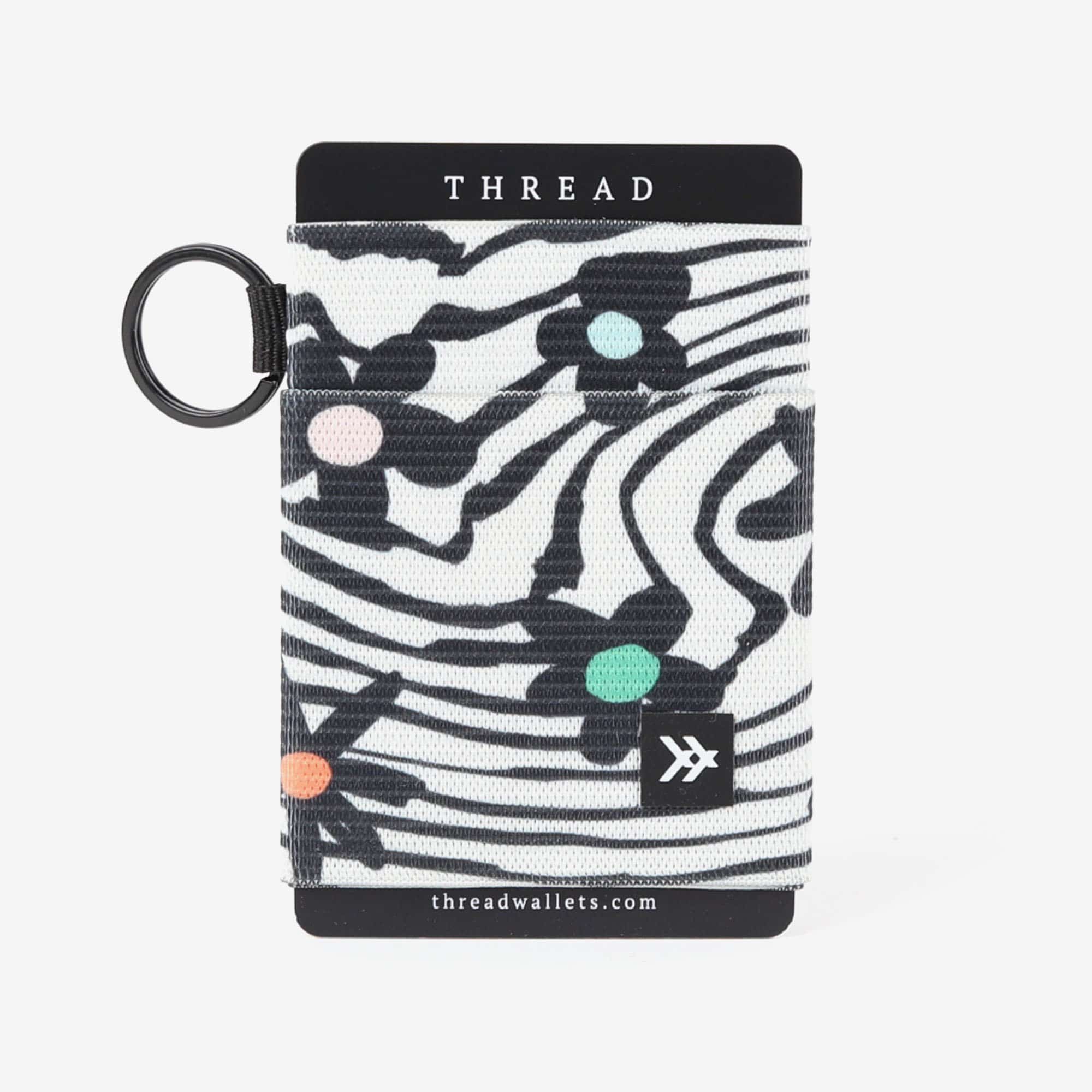 This is an image of Backpacks and Bags Bags and Backpacks THREAD ELASTIC WALLET