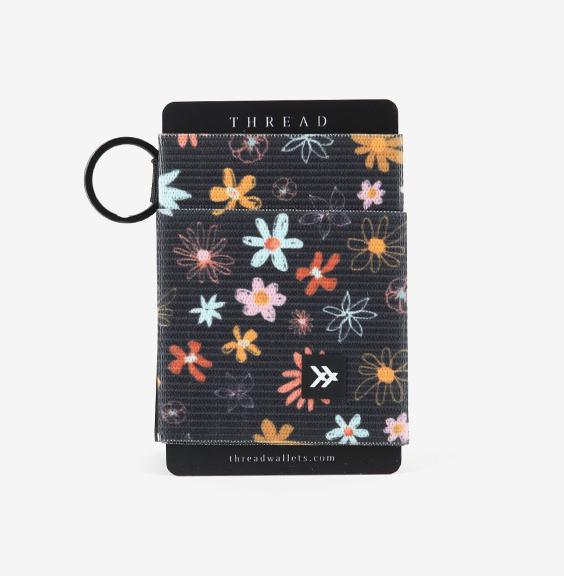 This is an image of Backpacks and Bags Bags and Backpacks THREAD ELASTIC WALLET