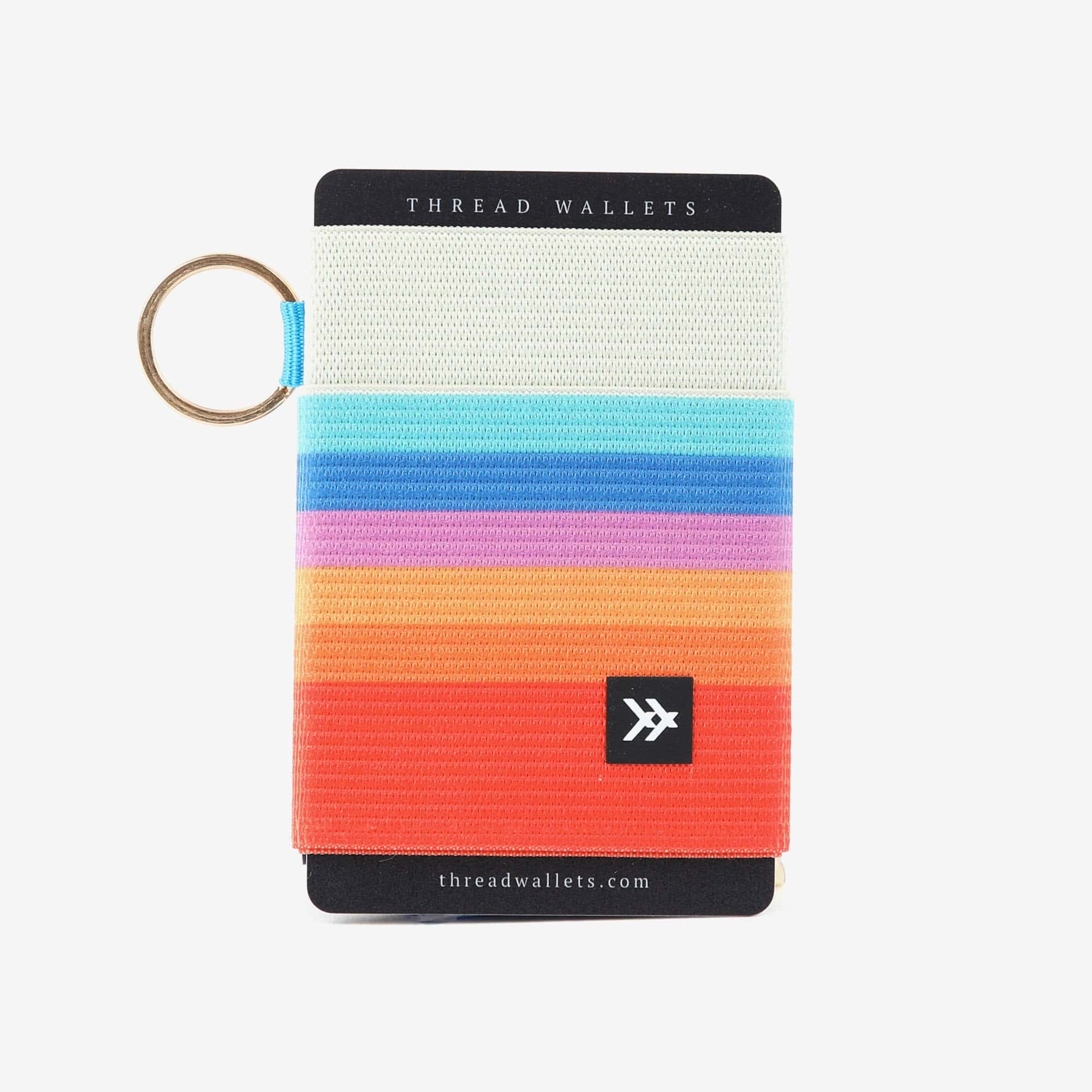 This is an image of Backpacks and Bags Bags and Backpacks THREAD ELASTIC WALLET