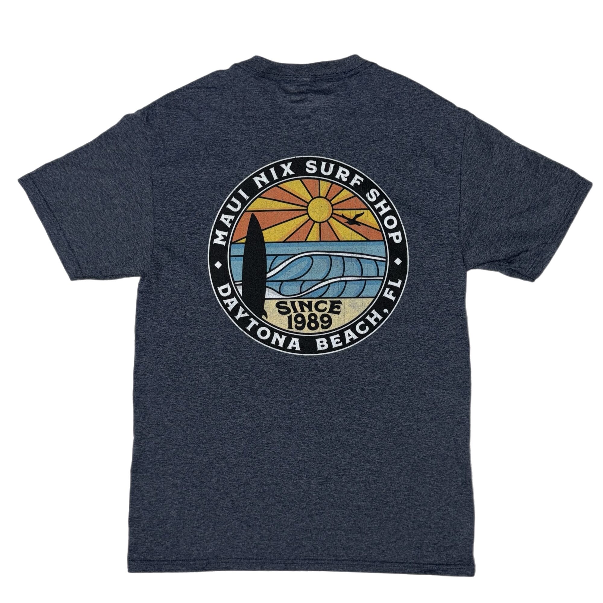 This is an image of Tees Tees Maui Nix EZ Stain Glass Short Sleeve Tee