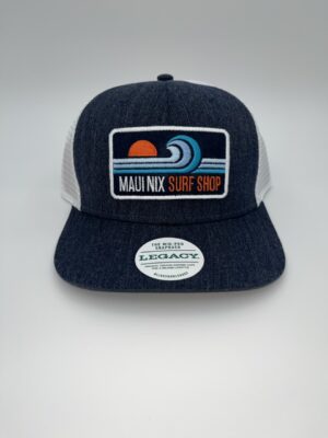 This is an image of Hats Hats Maui Nix Mid Pro Snapback