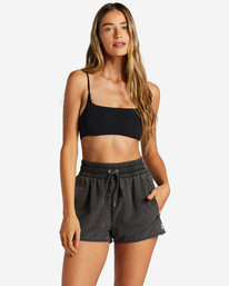 This is an image of Gift Ideas New Arrivals Outfit of the Week Shorts Women Billabong Women’s Sol Searcher New Volley Swim Shorts