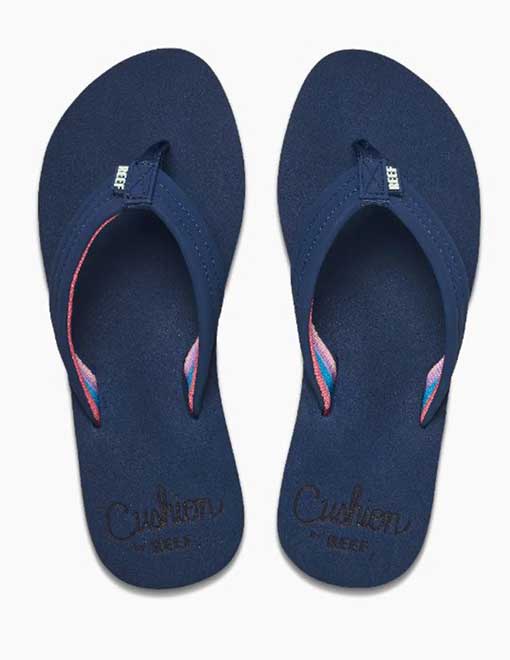 This is an image of New Arrivals Sandals Women Reef Women’s CUSHION BREEZE Sandals