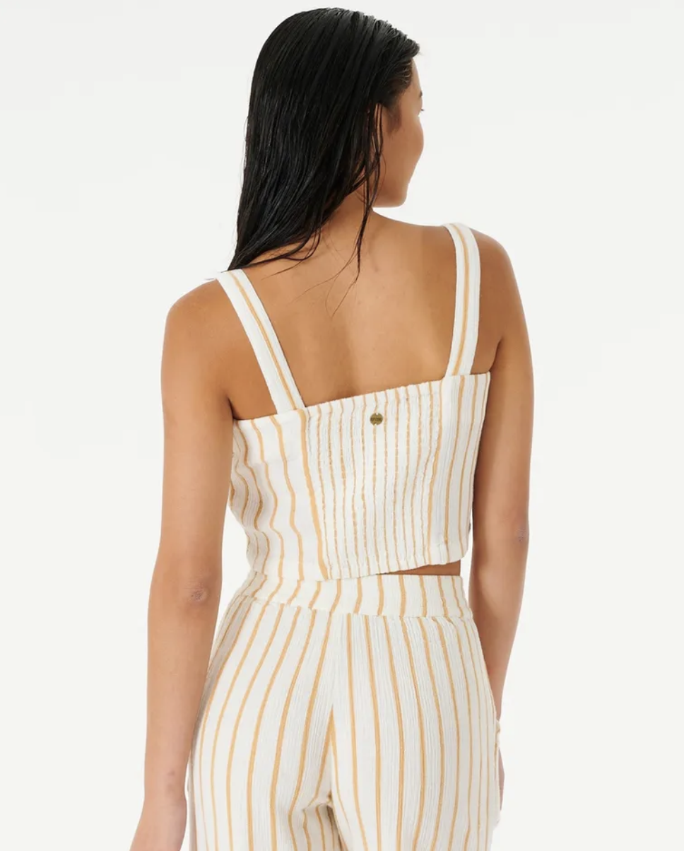 This is an image of New Arrivals Outfit of the Week Tanks Women Rip Curl Women’s Premium Surf Stripe Top