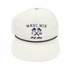 This is an image of Hats Hats Maui Nix Maui Cross Palms Trucker