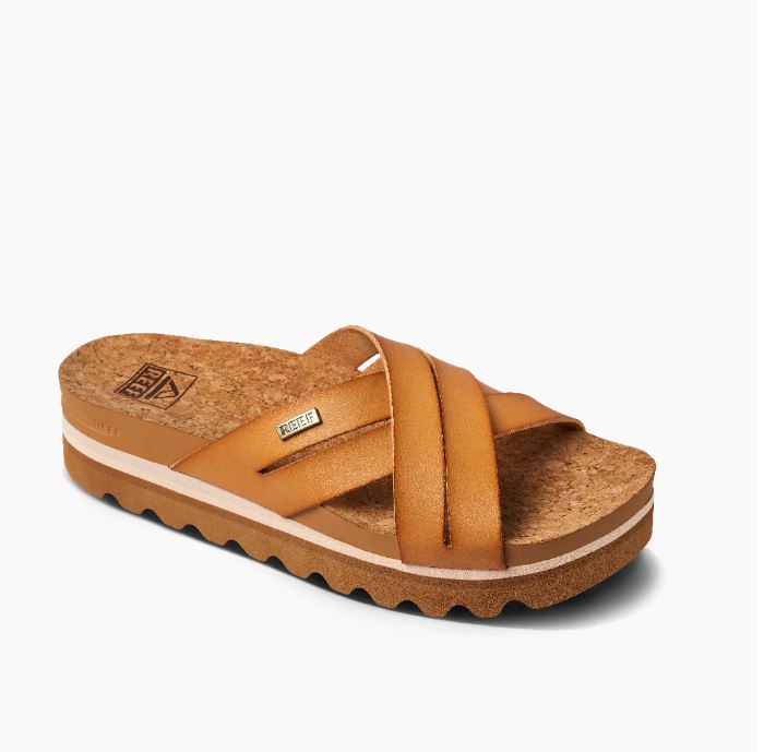 This is an image of New Arrivals Outfit of the Week Sandals Women REEF WOMEN’S CUSHION BLOOM HI