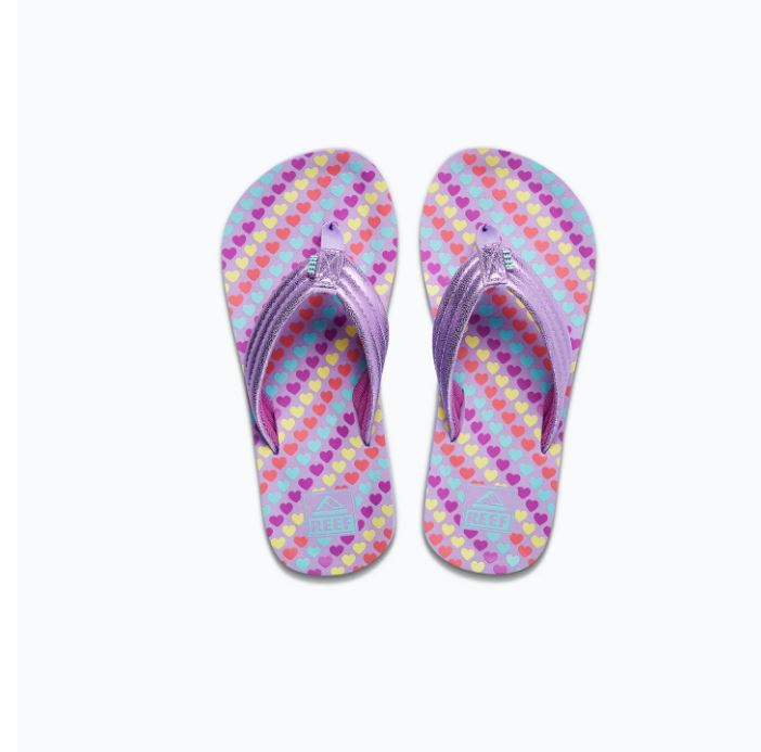 Girls Kids REEF KIDS GIRLS’ AHI SANDALS Image This is an image of Girls Kids REEF KIDS GIRLS’ AHI SANDALS