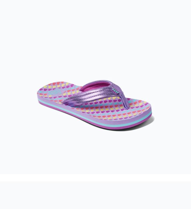 This is an image of Girls Kids REEF KIDS GIRLS’ AHI SANDALS