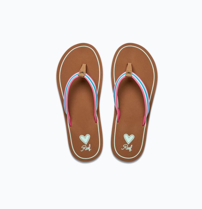 This is an image of Girls Kids REEF KIDS DEVY GIRLS SANDAL