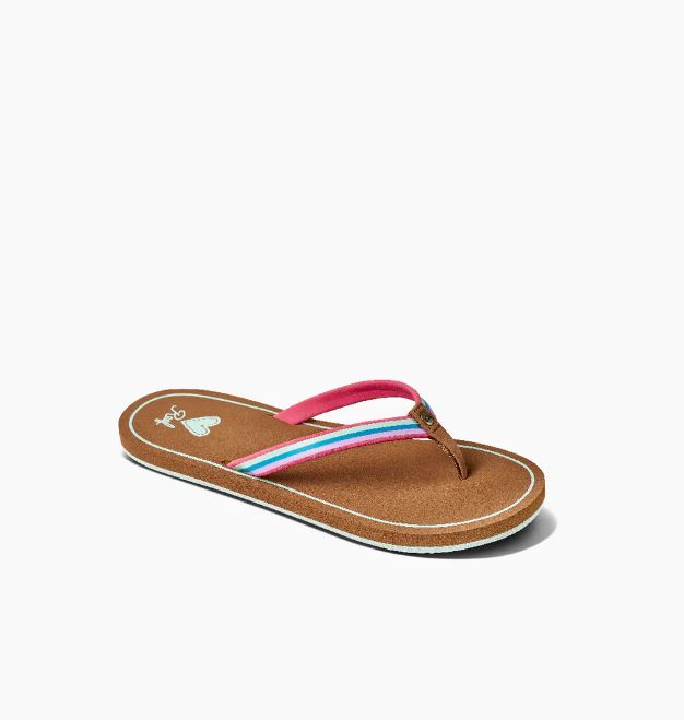 Girls Kids REEF KIDS DEVY GIRLS SANDAL Image This is an image of Girls Kids REEF KIDS DEVY GIRLS SANDAL