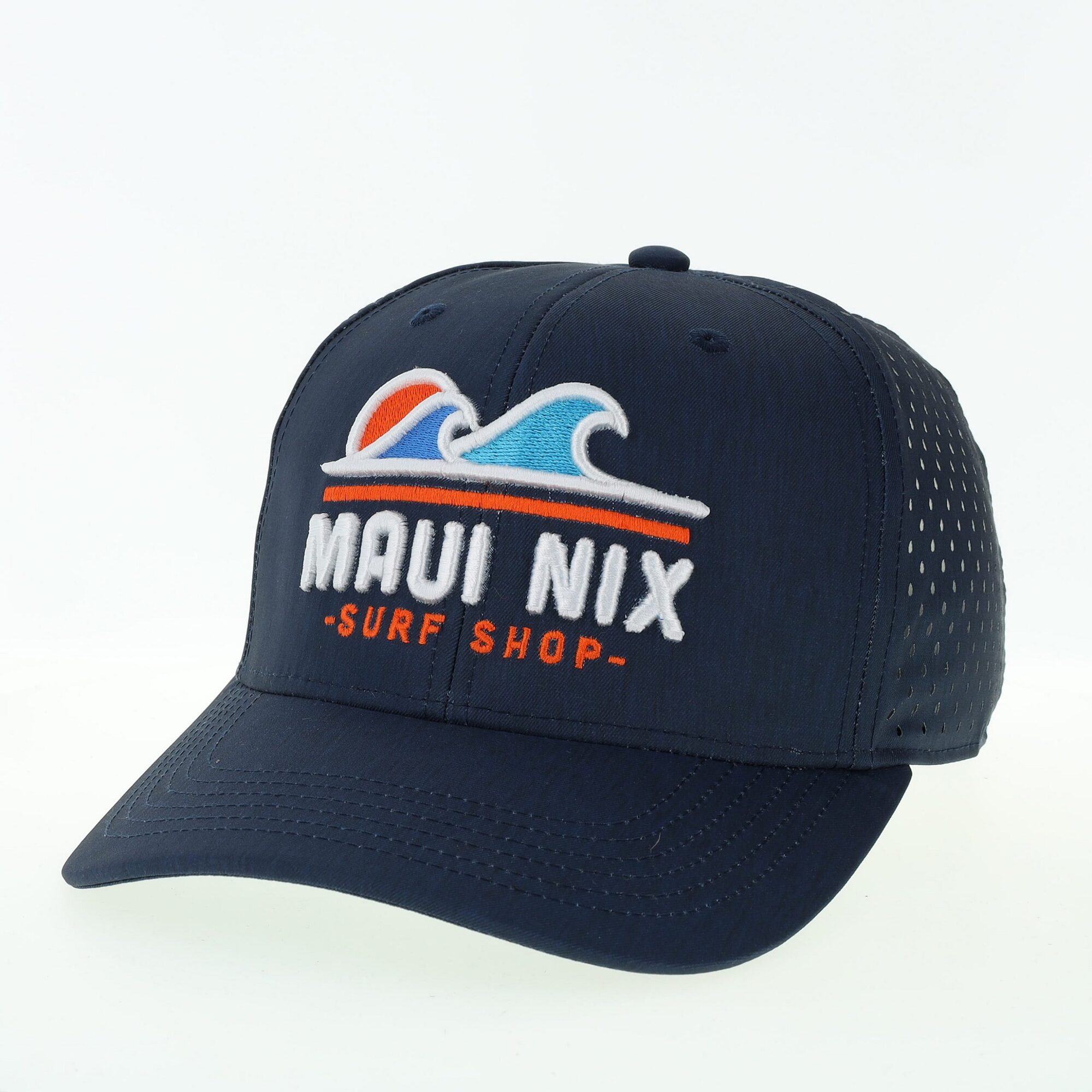 This is an image of Hats Hats Maui Nix Sun Waves Reclaim Midpro Hat