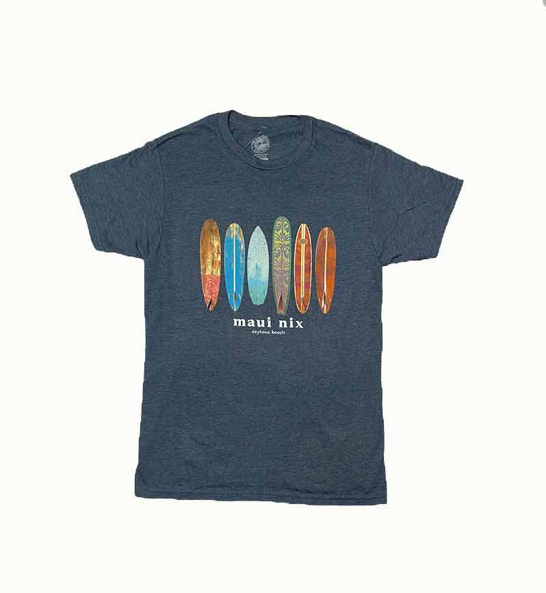 This is an image of Men Tees SURF FAMILY SS