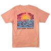 This is an image of Tees Tees Maui Nix Maui Waves Short Sleeve