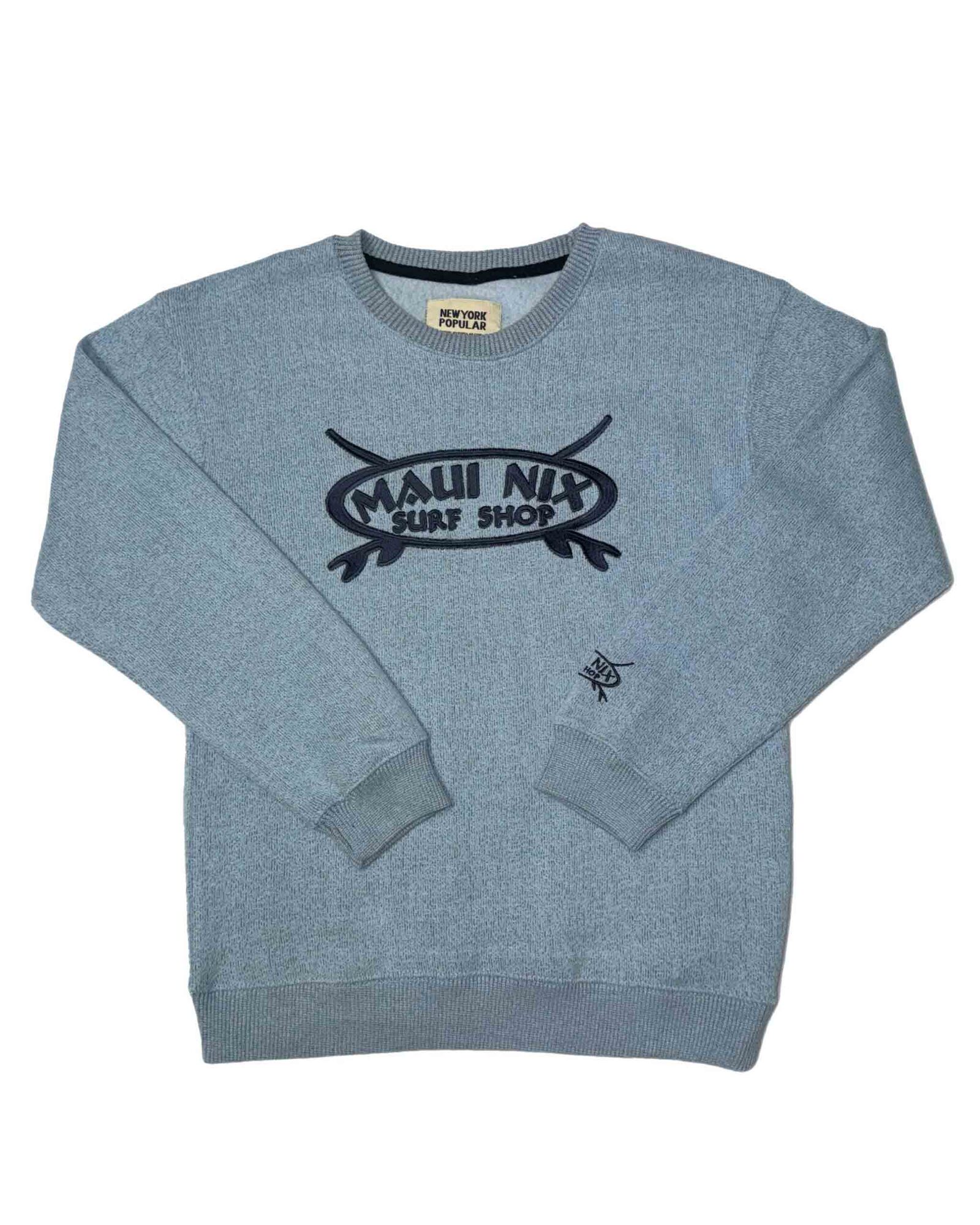 This is an image of Long Sleeves and Sweaters Long Sleeves and Sweaters Men Women Maui Nix Nantucket Crew Fleece PO