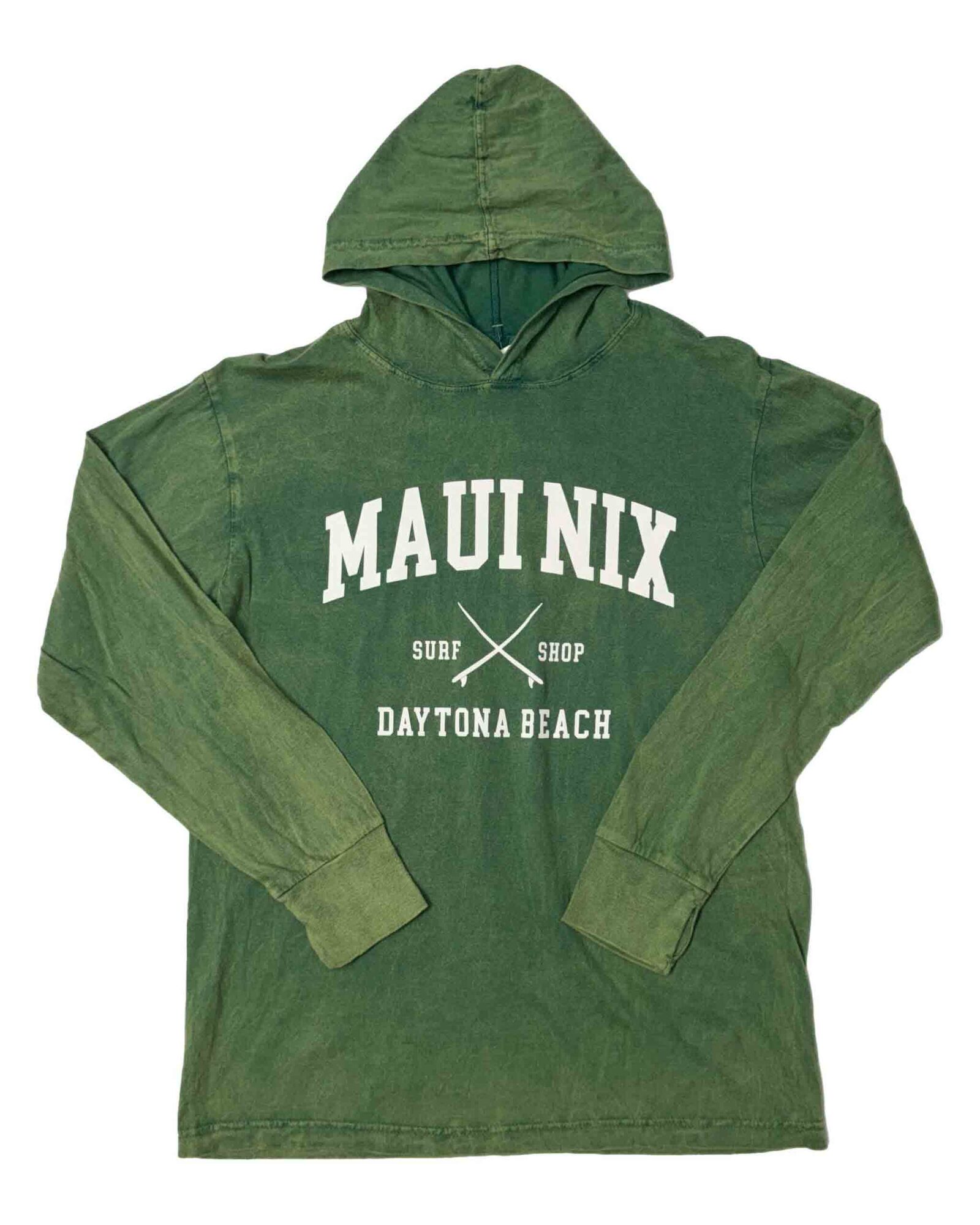 This is an image of Maui Nix Mess Around LS Hoodie