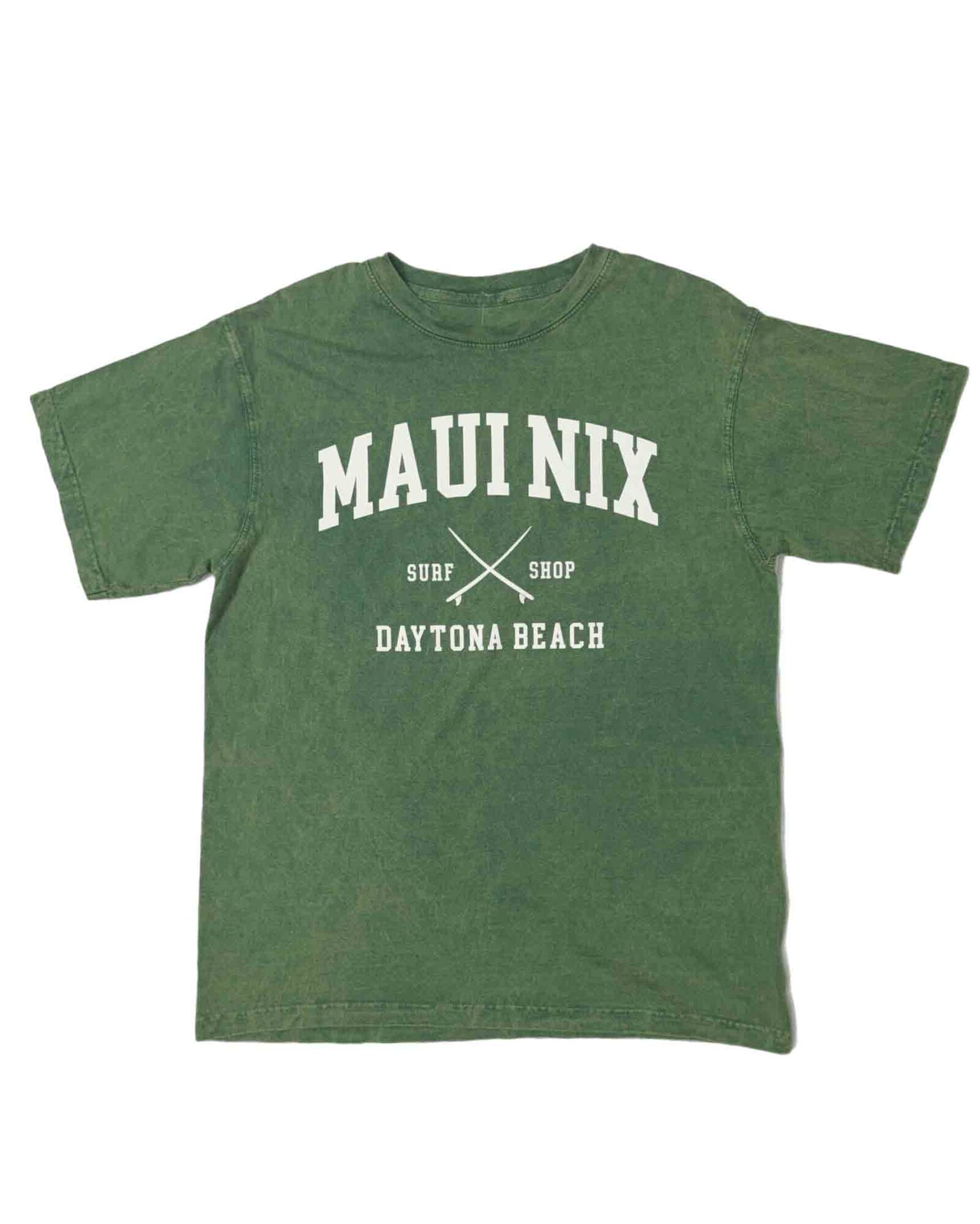 This is an image of Men Tees Tees Women Maui Nix Mess Around XBoards Short Sleeve