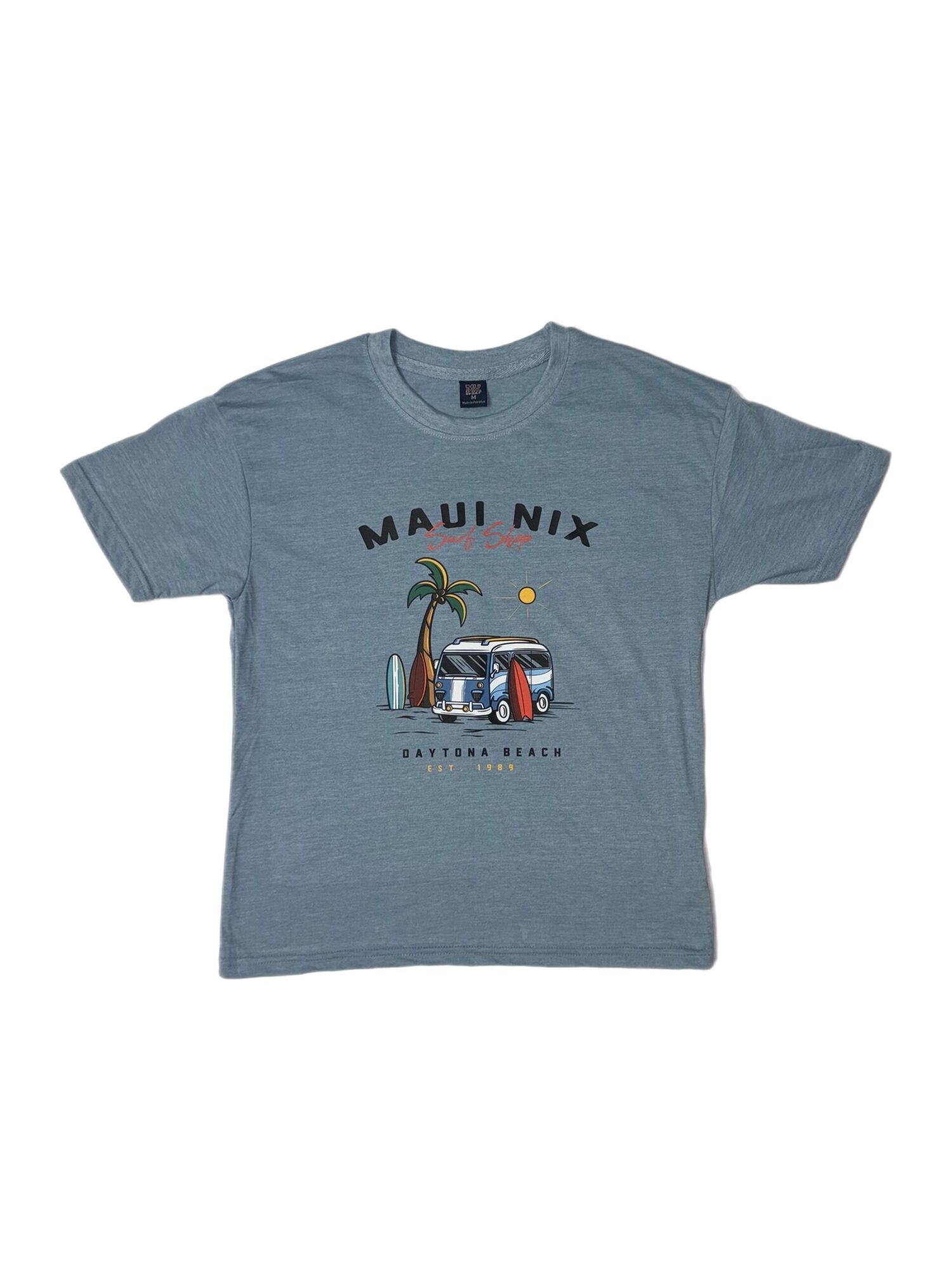 This is an image of Kids Maui Nix Youth Buddy Tee